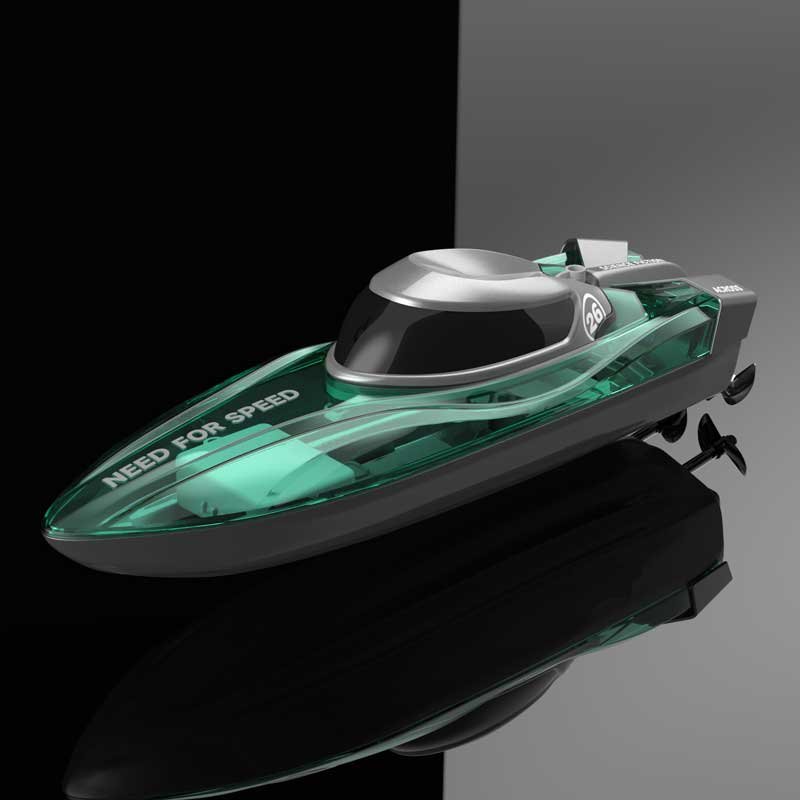 Интерактивна светеща скоростна лодка Crazon, RC - за деца - Image 4