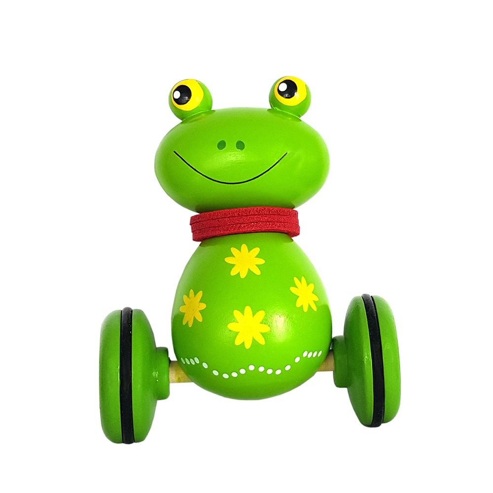 Играчка за бутане, Жабче - Image 2