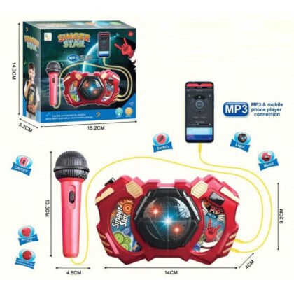 Караоке микрофон с конзола и mp3