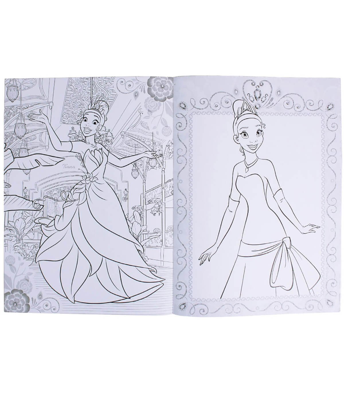 Книжка за оцветяване disney princess 24 стр. + 1000 диамантени камъчета 4 вида - Image 6