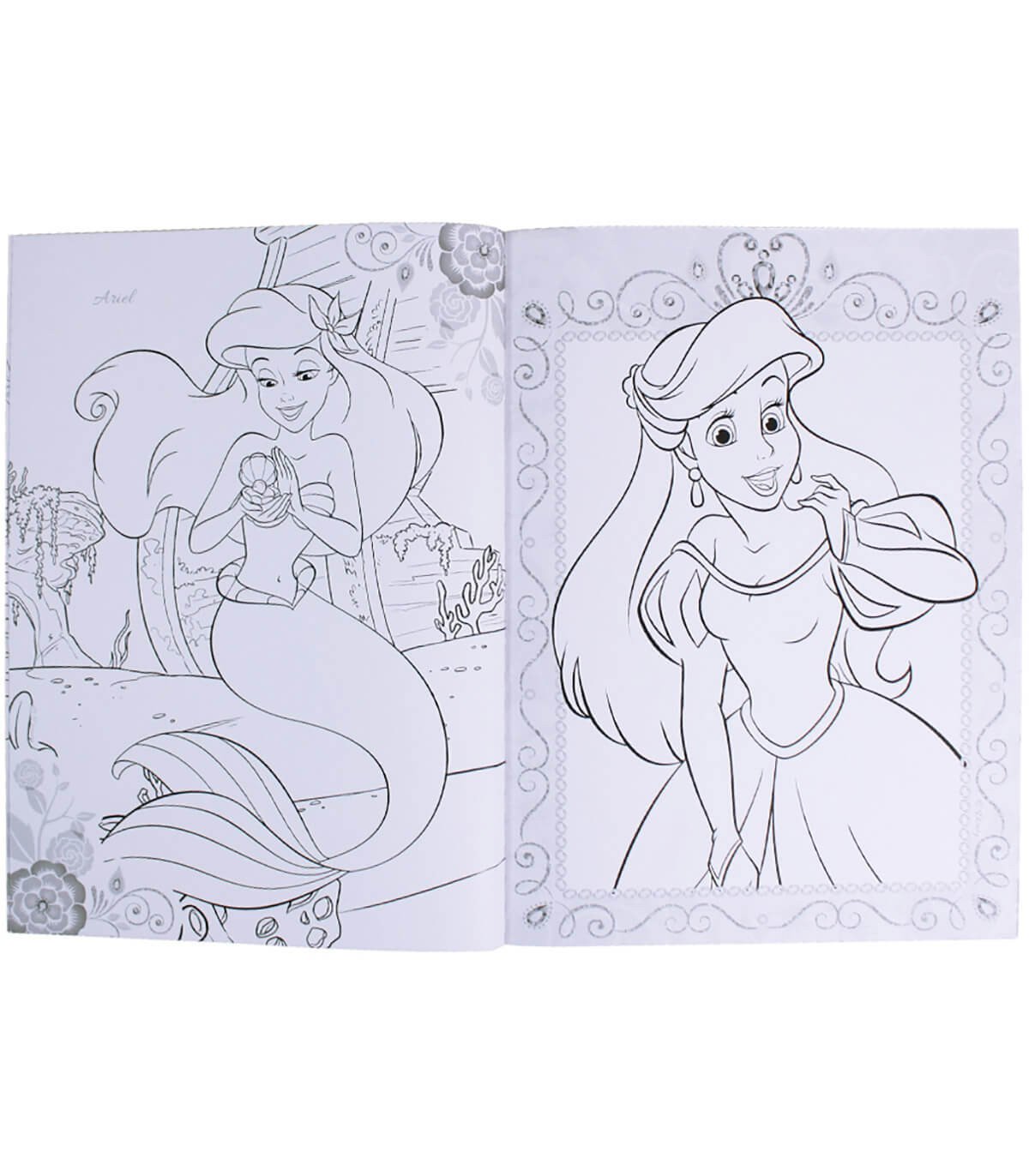 Книжка за оцветяване disney princess 24 стр. + 1000 диамантени камъчета 4 вида - Image 7
