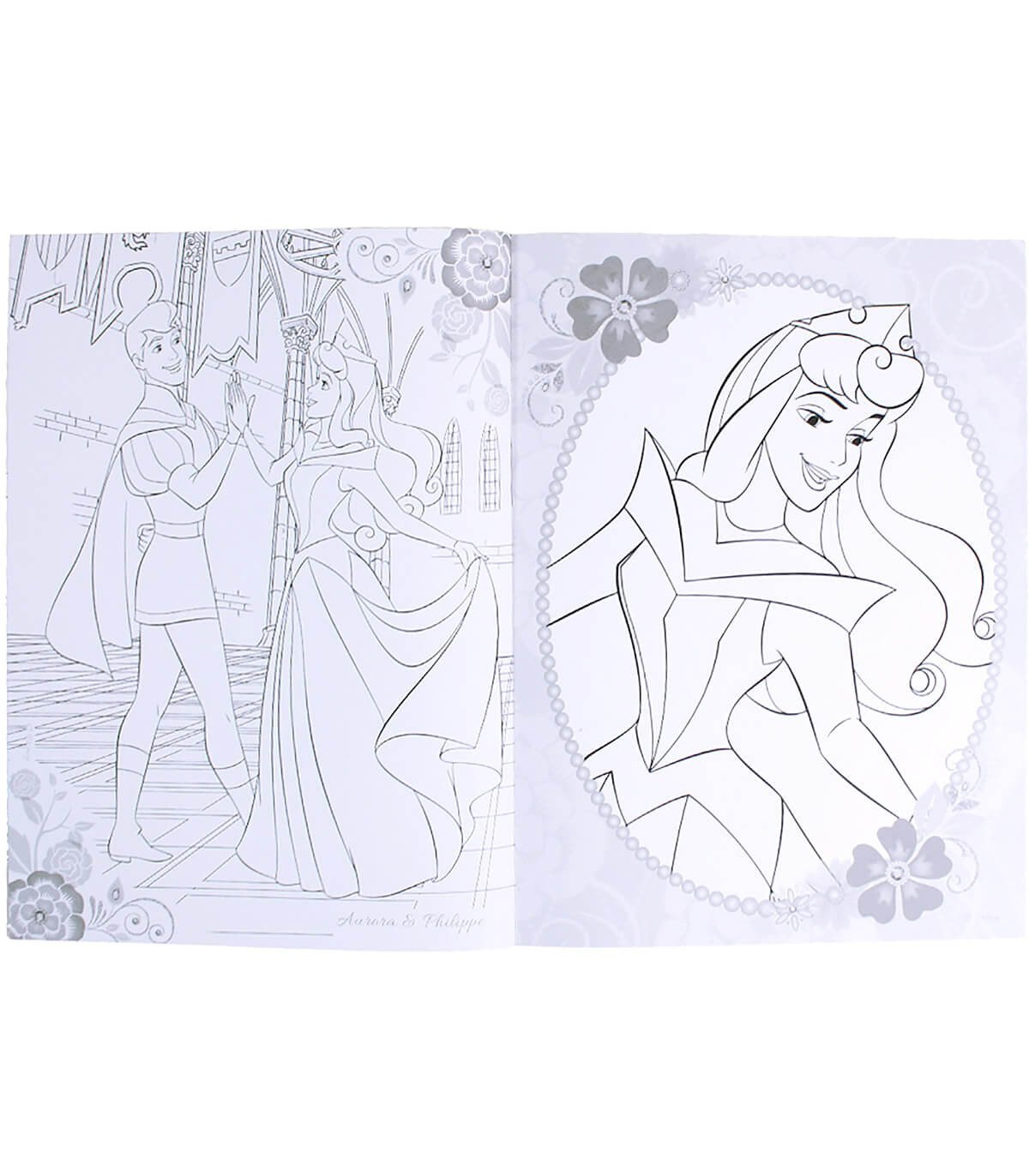 Книжка за оцветяване disney princess 24 стр. + 1000 диамантени камъчета 4 вида - Image 8