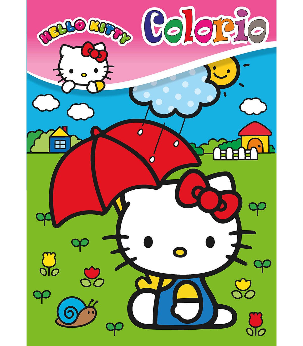 Книжка за оцветяване hello kitty colorio 32 стр. 4 вида - Image 3