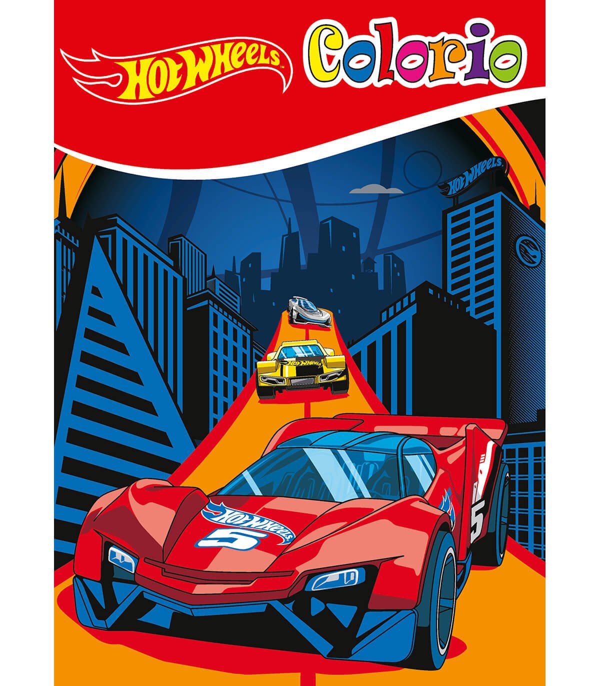 Книжка за оцветяване hot wheels colorio 32 стр. 4 вида - Image 2