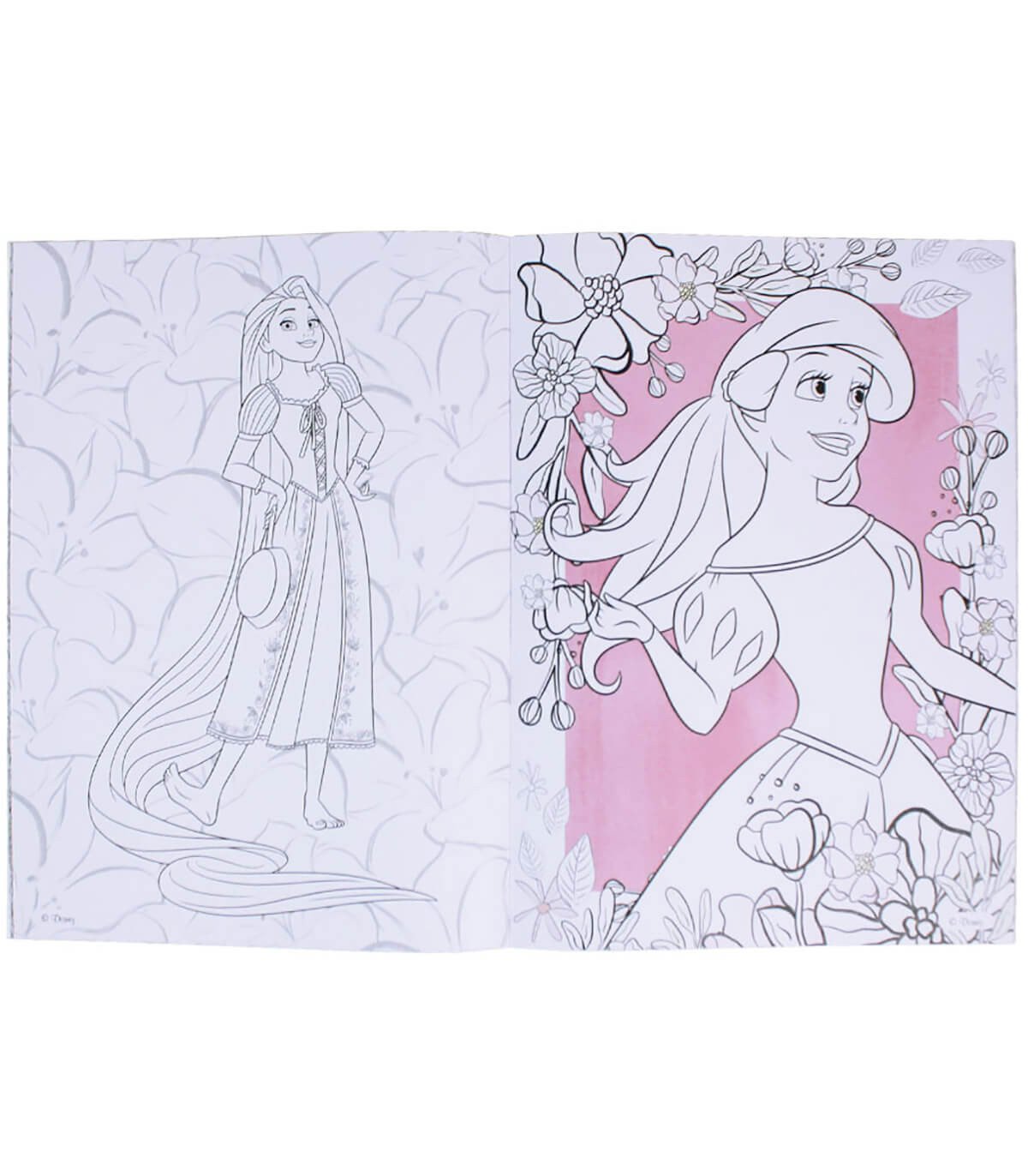 Книжка за оцветяване universo de princesas 48 стр. 2 вида - Image 3