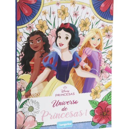 Книжка за оцветяване universo de princesas 48 стр. 2 вида