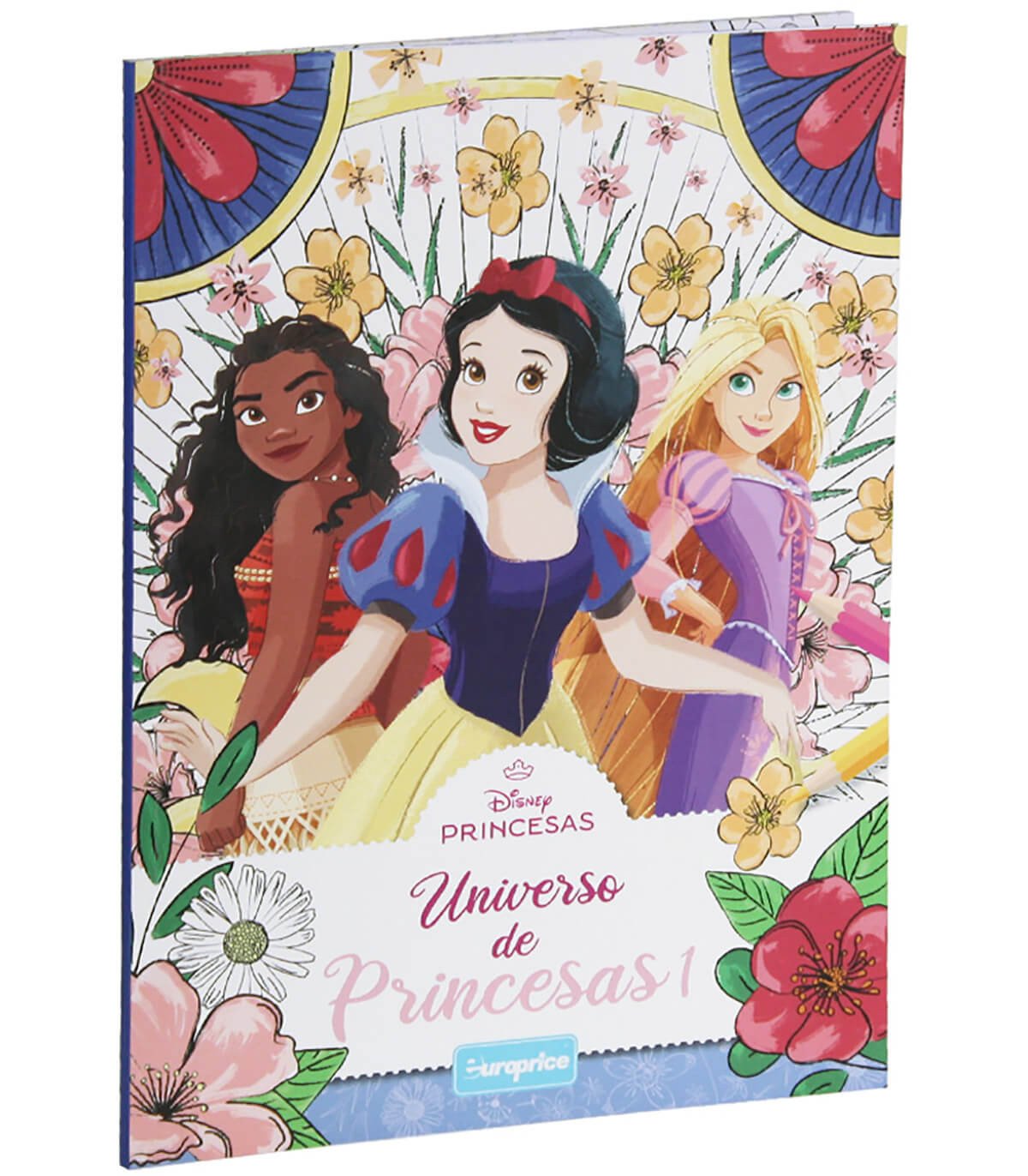 Книжка за оцветяване universo de princesas 48 стр. 2 вида