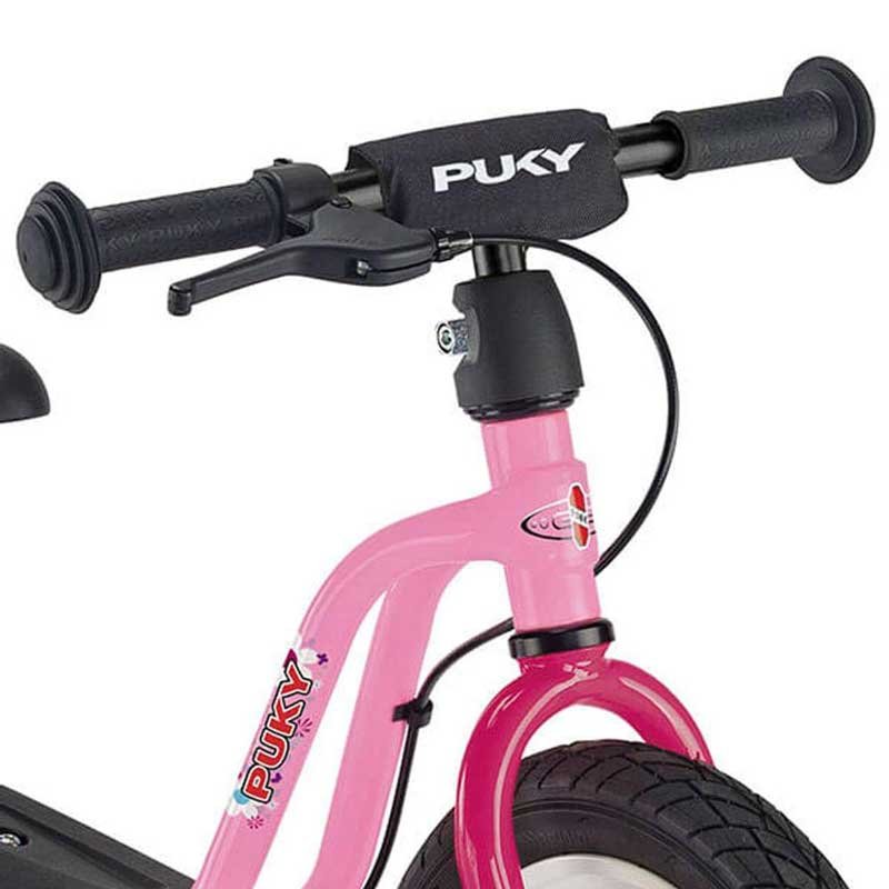 Колело за баланс със спирачка Puky LR 1L BR - розово - Image 3