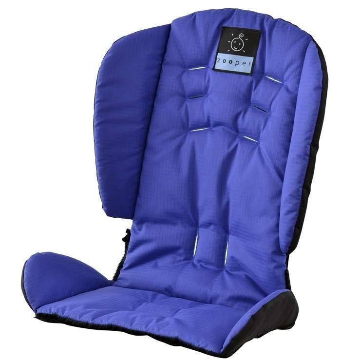 Комбинирана количка 2 в 1 Zooper Flamenco Royal Blue Plaid, кралско синьо - Image 6