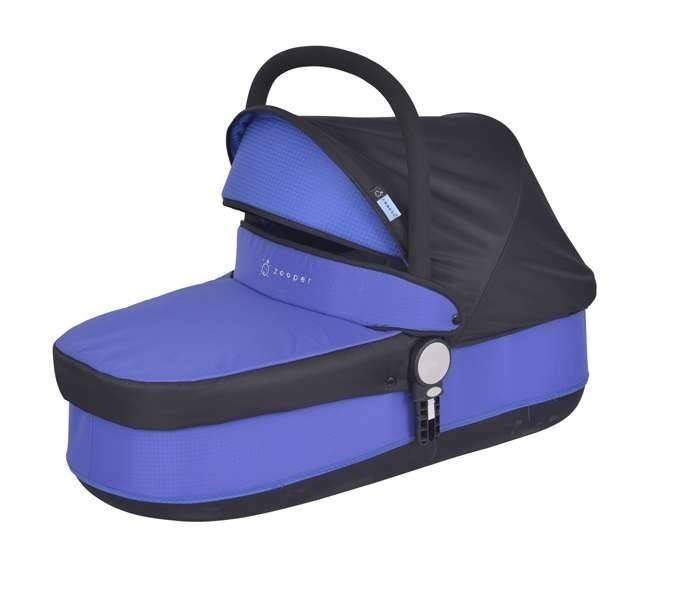 Комбинирана количка 2 в 1 Zooper Flamenco Royal Blue Plaid, кралско синьо - Image 8