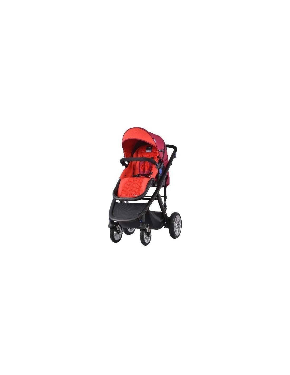 Комбиниранa количкa 3 в 1 Zooper Flamenco Flaming Plaid - Image 9