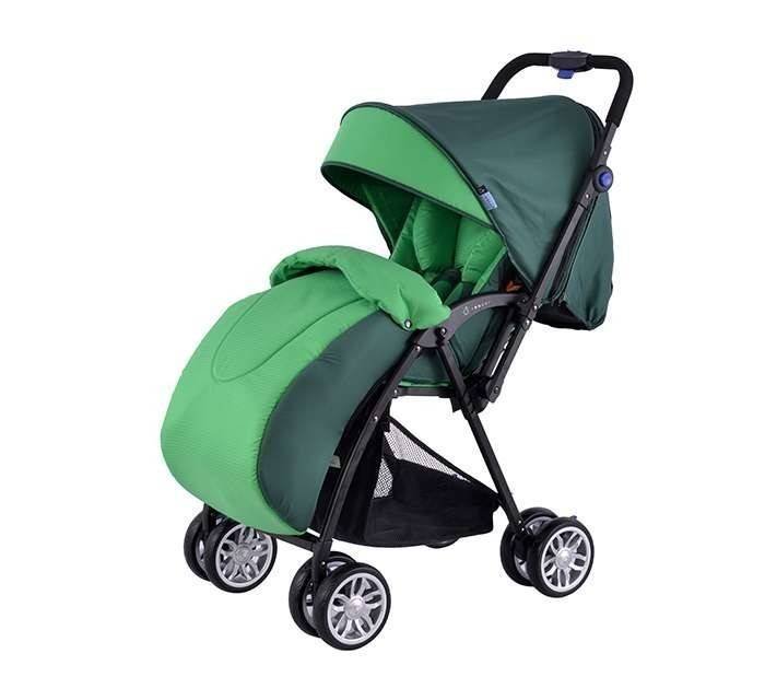 Комбинирана количка Zooper Salsa Apple Green Plaid, зелена - Image 11