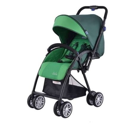 Комбинирана количка Zooper Salsa Apple Green Plaid, зелена