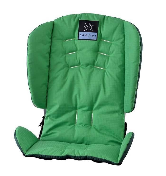 Комбинирана количка Zooper Salsa Apple Green Plaid, зелена - Image 8