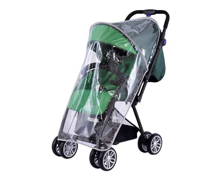 Комбинирана количка Zooper Salsa Apple Green Plaid, зелена - Image 10