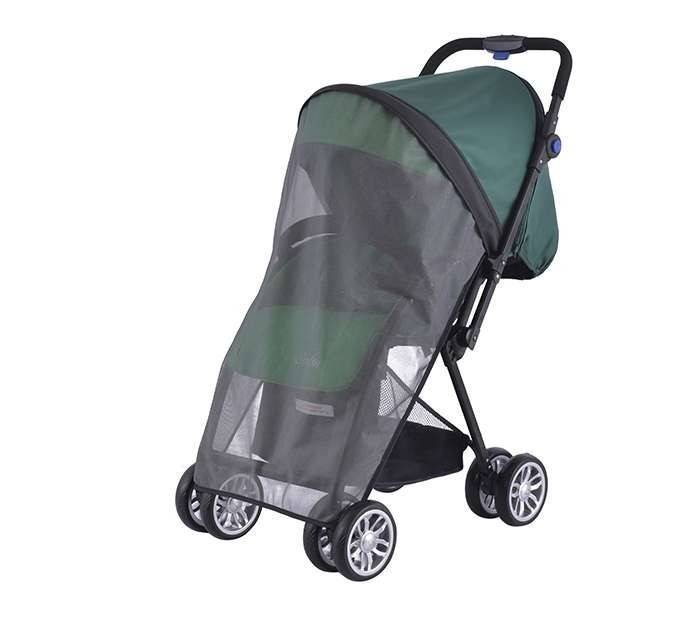 Комбинирана количка Zooper Salsa Apple Green Plaid, зелена - Image 9