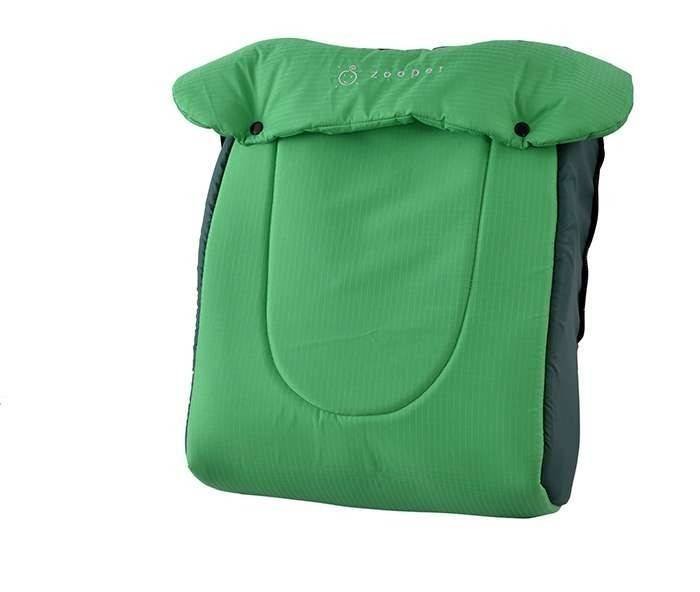 Комбинирана количка Zooper Salsa Apple Green Plaid, зелена - Image 2