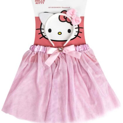 Комплект пола с диадема за коса hello kitty