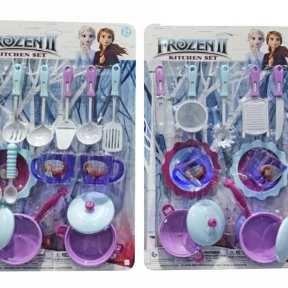 Комплект за готвене frozen на голям картон