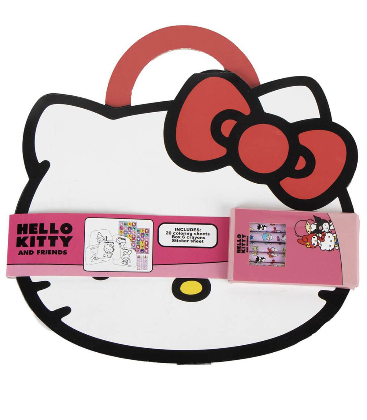 Комплект за оцветяване с пастели hello kitty - Image 2