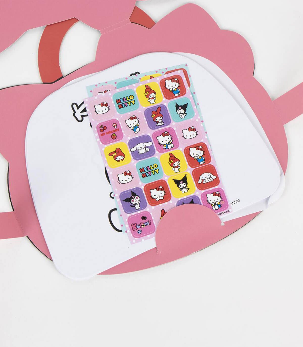 Комплект за оцветяване с пастели hello kitty - Image 3