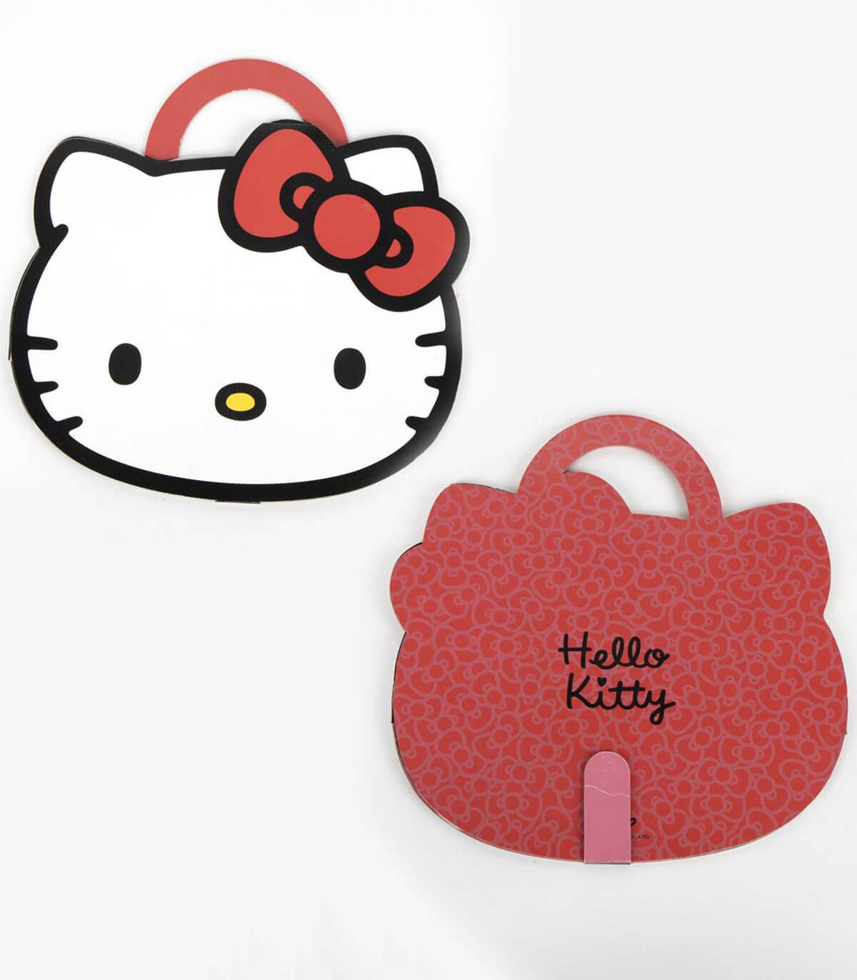 Комплект за оцветяване с пастели hello kitty