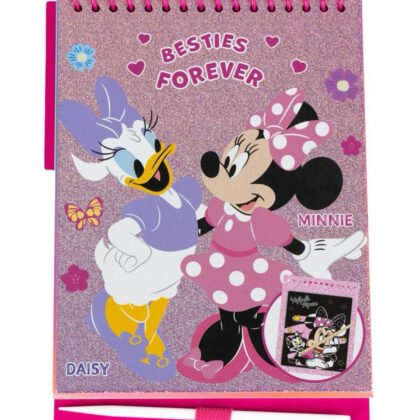 Книжка за оцветяване minnie