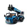 Конструктор 2 в 1 Строителен кран и камион, RC - 401 части