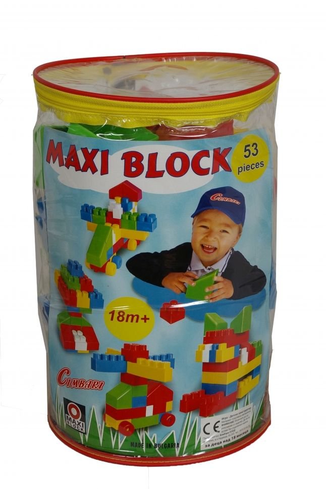 Детски конструктор 53 части cimbari