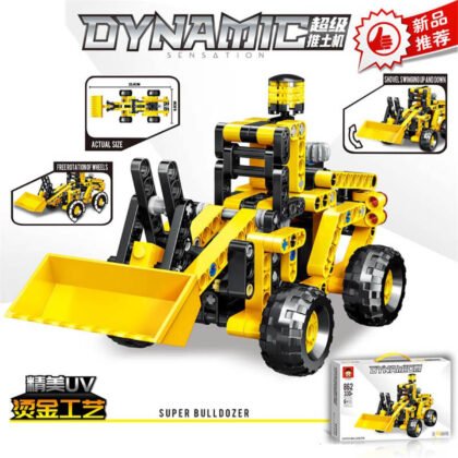 Конструктор булдозер 330 части dynamic
