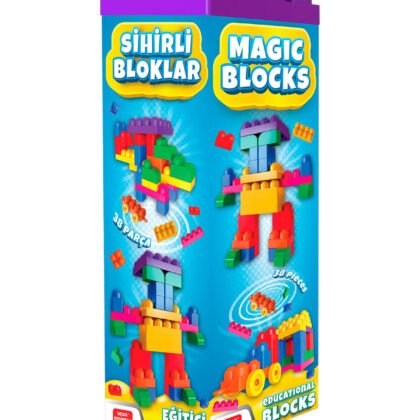 Конструктор magic blocks 38 части