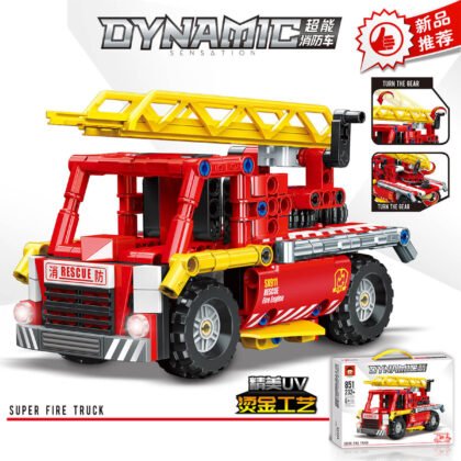 Конструктор пожарна 232 части dynamic