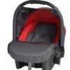 Кошче за бебета за кола Baby Merc Junior Twist графит и червено