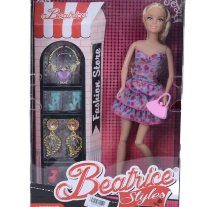 Кукла beatrise с магазин за бижута