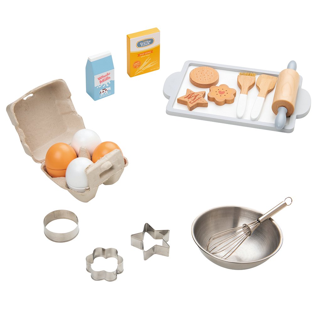 Комплект за печене с дървени продукти и аксесоари - Image 2