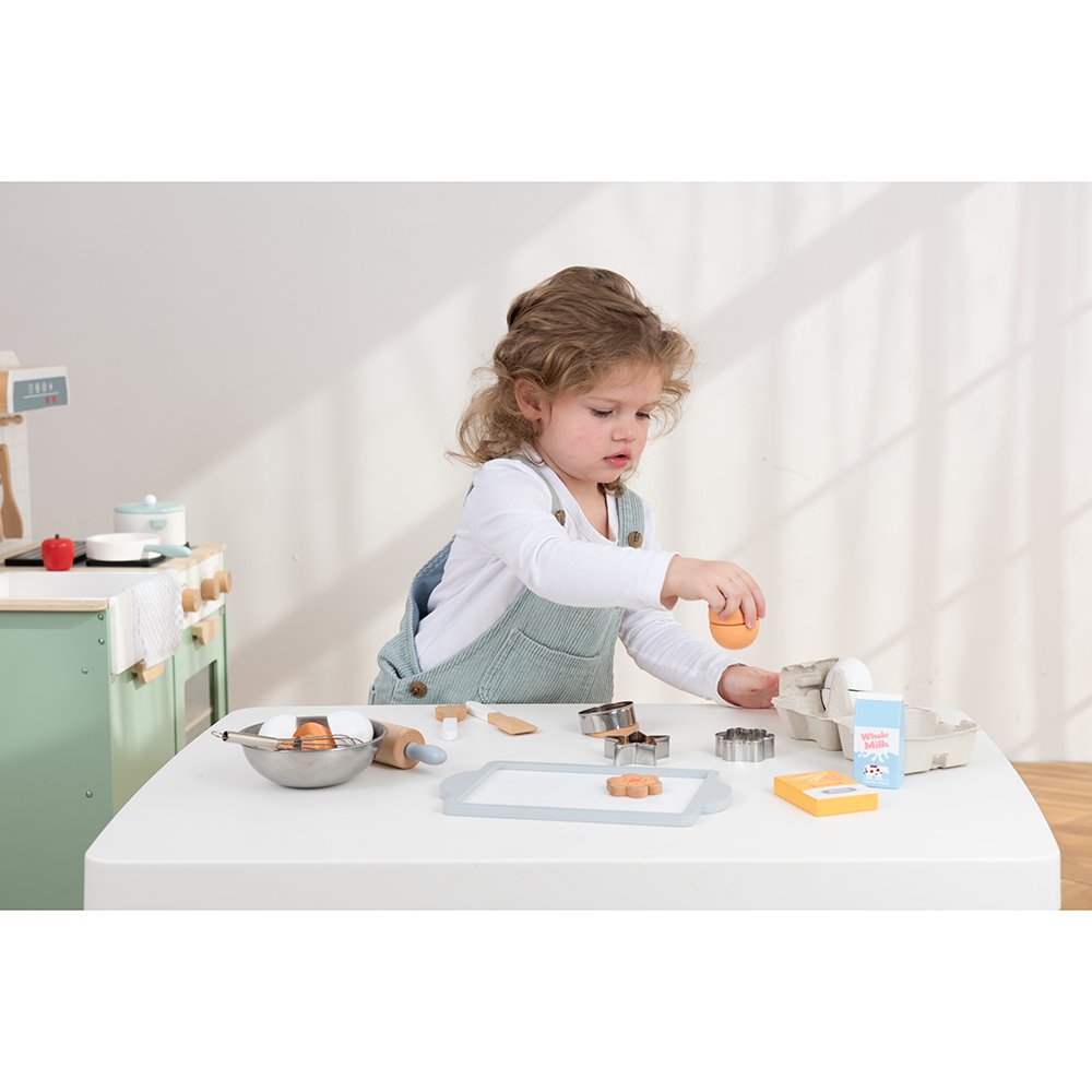 Комплект за печене с дървени продукти и аксесоари - Image 3