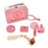 Розово куфарче с принадлежности за суетни малки дами
