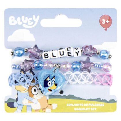 Гривни 3 бр. на картон bluey