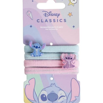 Ластици за коса 4 бр. на картон stitch