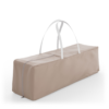 Kinderkraft LEODY UP сгъваема бебешка кошара с аксесоари BEIGE