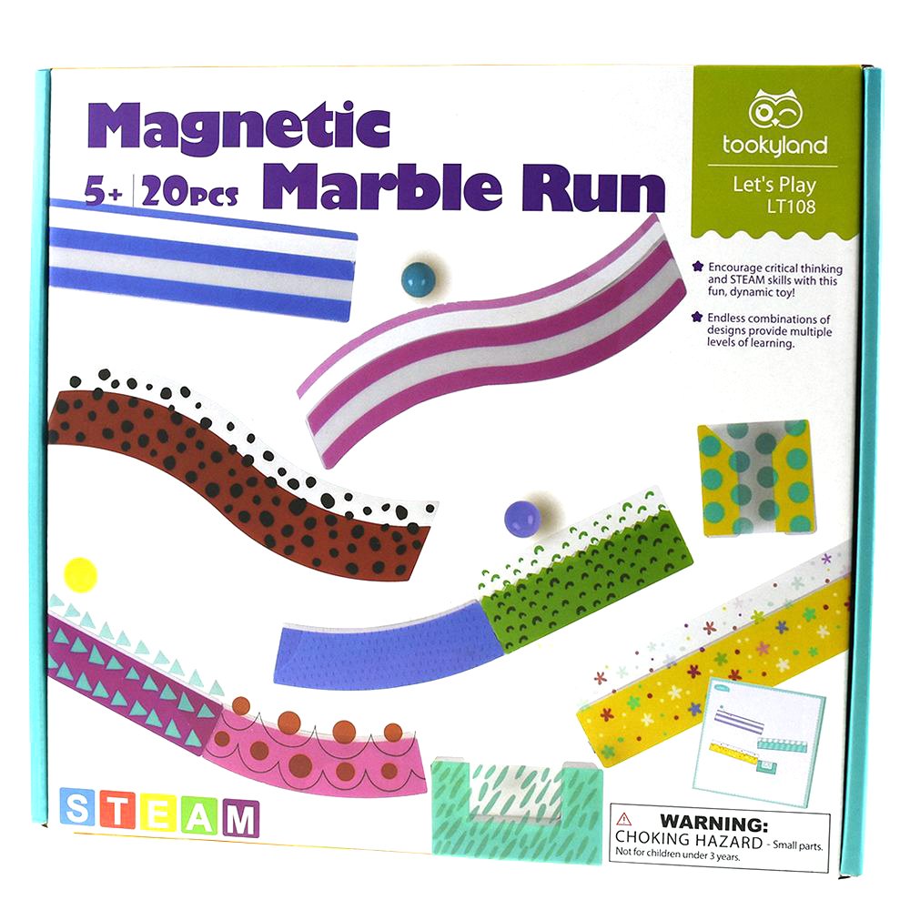 Магнитна писта с топчета, Marble Run