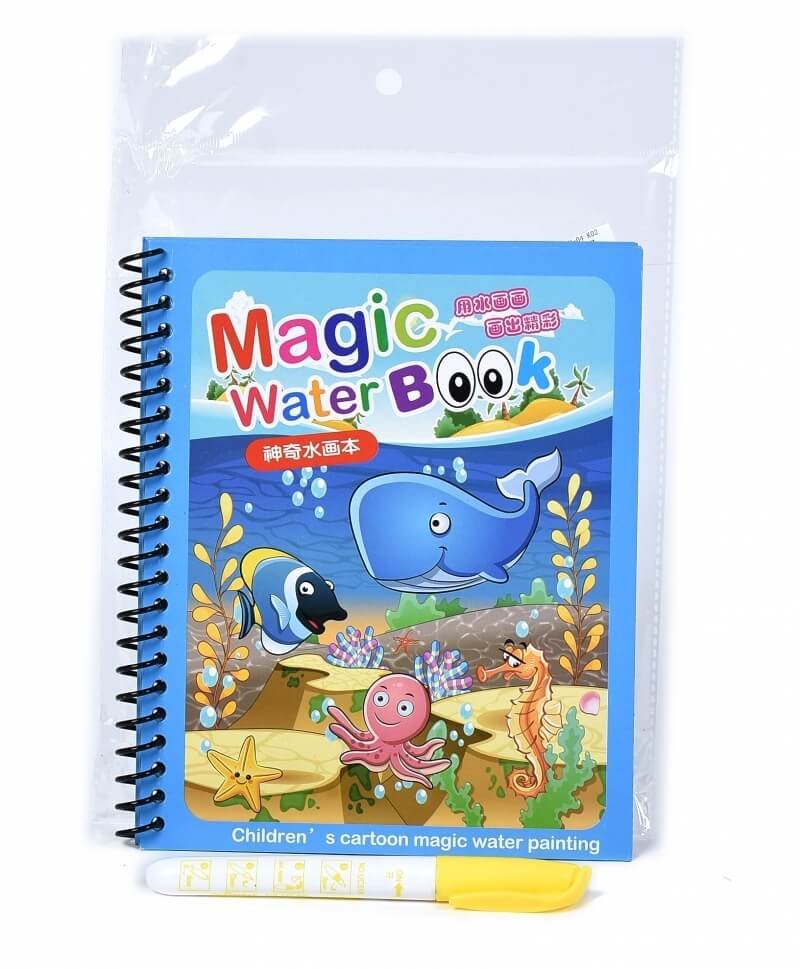 Магическа водна книжка за оцветяване - Image 6