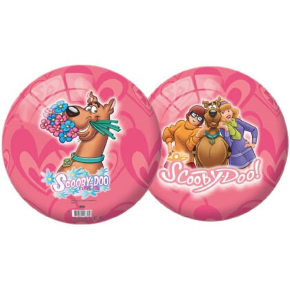 Малка PVC топка герои scooby-doo 14 см