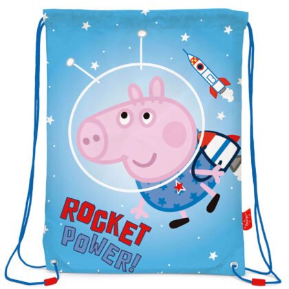 ДЕТСКА МЕШКА PEPPA PIG 44x33 СМ