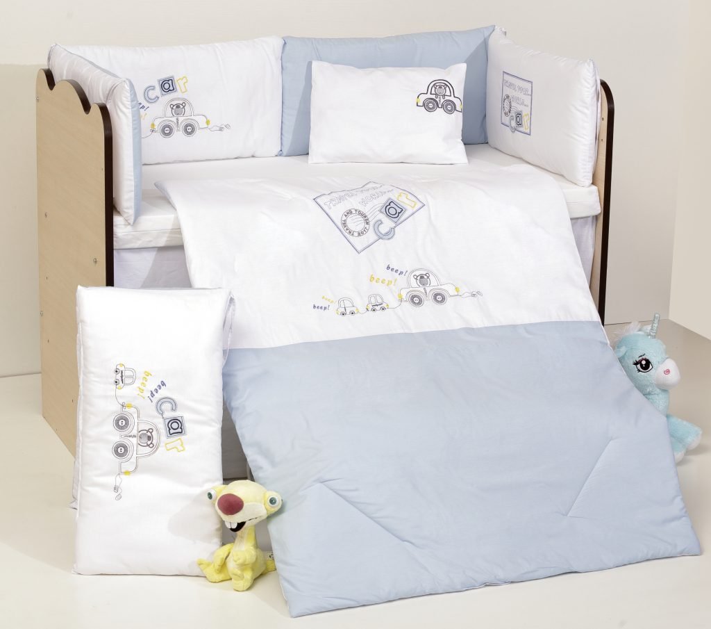 Спален комплект Dizain Baby Бродерия Кола