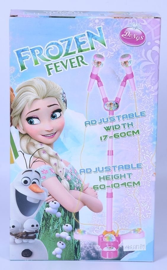Микрофон frozen на стойка
