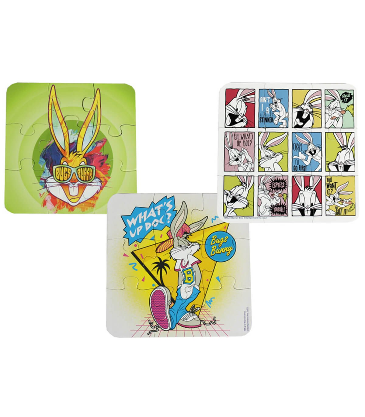 Мини пъзел 3 в 1 looney tunes - bugs bunny - Image 2