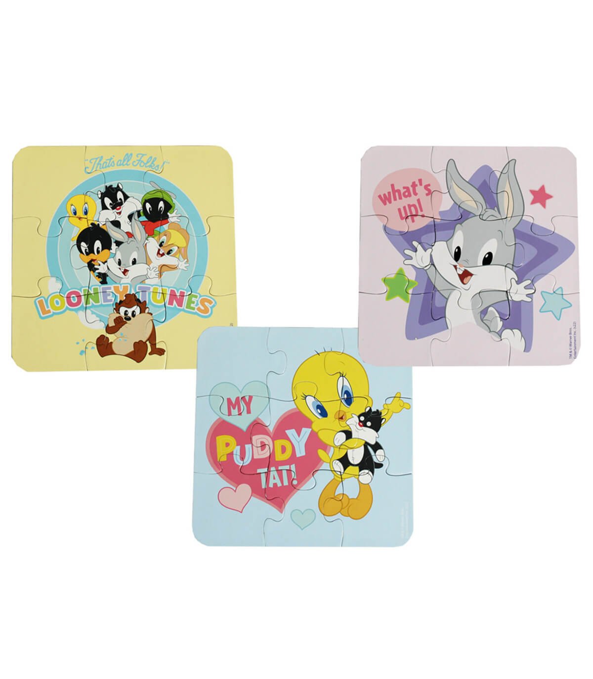 Мини пъзел 3 в 1 looney tunes - infant - Image 2