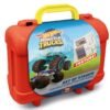 Арт куфарче Hot Wheels с 10 цветни молива, 5 печата и пъзел стикери за декорация