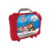 Червено куфарче Paw Patrol с цветни молива и аксесоари